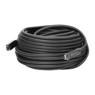 (&euro;13,19*/1m) 15.00m Club 3D USB2.0 Anschlusskabel USB C Stecker