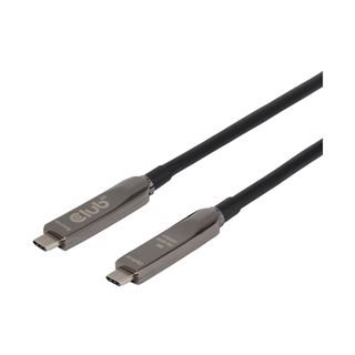 (&euro;13,19*/1m) 15.00m Club 3D USB2.0 Anschlusskabel USB C Stecker