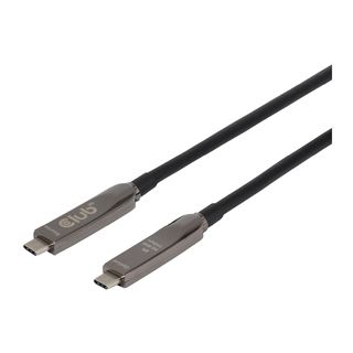 (&euro;13,19*/1m) 15.00m Club 3D USB2.0 Anschlusskabel USB C Stecker