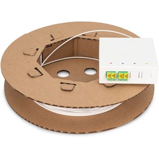 (&euro;0,60*/1m) 50.00m Digitus LWL Duplex Installationskabel LC-APC