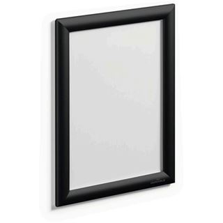 Durable Klapprahmen Aluminium A4 schwarz