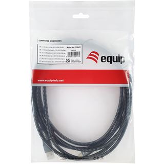 (&euro;5,63*/1m) 3.00m Equip USB-C Anschlusskabel USB 3.2 USB A + C