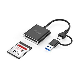 Equip Kartenleser CFexpress Type B USB-C/-A Adapt. 10Gbps
