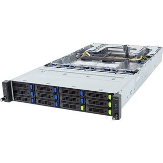 GigaByte R283-S93-AAF1 2U 5th/4th Intel 12x3.5"/2.5" 2x2400W