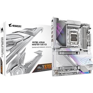 Gigabyte X870E AORUS MASTER X3D ICE (X870,AM5,ATX,DDR5)