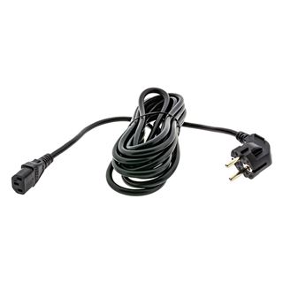 (€2,58*/1m) 5.00m Good Connections Netzkabel Schutzkontakt