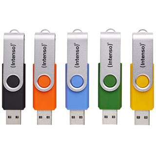 16GB Intenso USB Stick Office Line USB 3.2 GEN 1X1 multipack