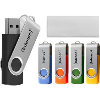 64GB Intenso USB Stick Office Line USB 3.2 GEN 1X1 multipack