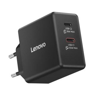 Lenovo Dual USB-C 65W GaN Charger