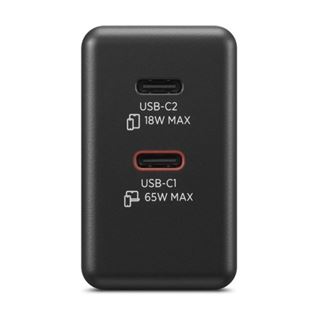Lenovo Dual USB-C 65W GaN Charger