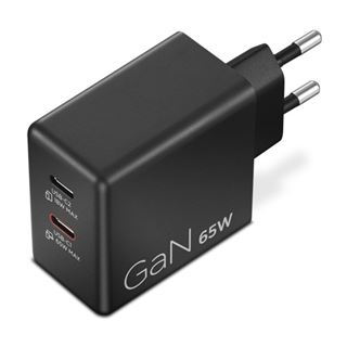 Lenovo Dual USB-C 65W GaN Charger