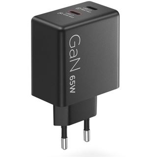 Lenovo Dual USB-C 65W GaN Charger