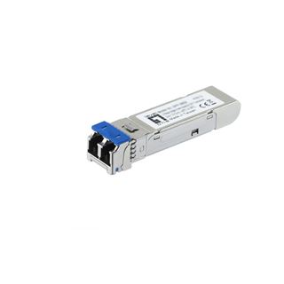 LevelOne SFP Transceiver 2.5Gbps SM Duplex LC 1550nm 80km SFP-2606