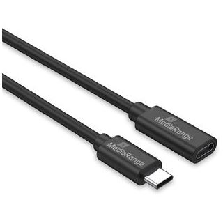 (&euro;4,45*/1m) 2.00m MediaRange USB-C Verl&auml;ngerungskabel USB