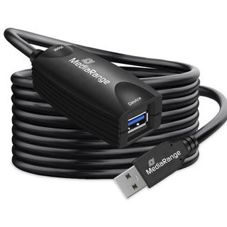 (&euro;3,38*/1m) 5.00m MediaRange USB Verl&auml;ngerungskabel USB 3.0
