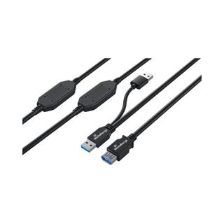 (&euro;2,33*/1m) 15.00m MediaRange USB3.0 Verl&auml;ngerungskabel USB