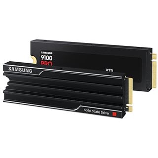 8TB Samsung 9100 PRO mit K&uuml;hlk&ouml;rper M.2 SSD PCI-E NVMe Gen5