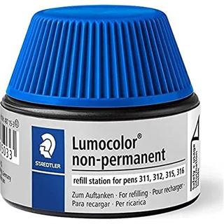 Staedtler Nachfülltinte Lumocolor nonperm blau