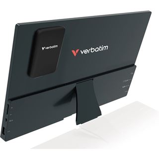 14" (35,56cm) Verbatim LIGHT Touchscreen Monitor schwarz