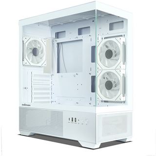 Zalman Chronix Midi Tower ohne Netzteil weiss