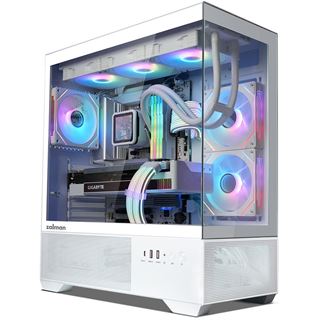 Zalman Chronix Midi Tower ohne Netzteil weiss