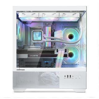 Zalman Chronix Midi Tower ohne Netzteil weiss