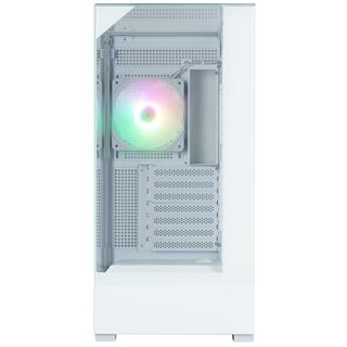 Zalman P40 Prism Plus Midi Tower ohne Netzteil weiss