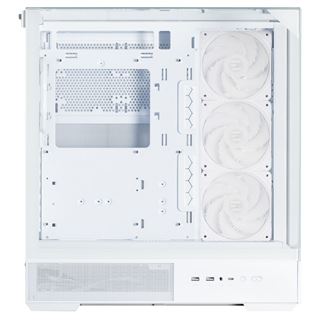 Zalman P40 Prism Plus Midi Tower ohne Netzteil weiss
