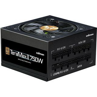 750 Watt Zalman TeraMax II ZM750-TMX2 VIEW Modular 80+ Gold