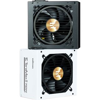 750 Watt Zalman TeraMax II ZM750-TMX2 VIEW Modular 80+ Gold