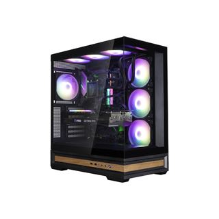 Zalman P40 NAMU Midi Tower ohne Netzteil schwarz