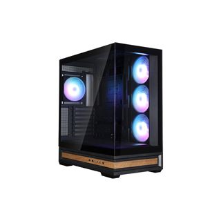 Zalman P40 NAMU Midi Tower ohne Netzteil schwarz