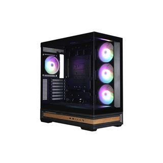 Zalman P40 NAMU Midi Tower ohne Netzteil schwarz
