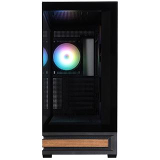 Zalman P40 NAMU Midi Tower ohne Netzteil schwarz