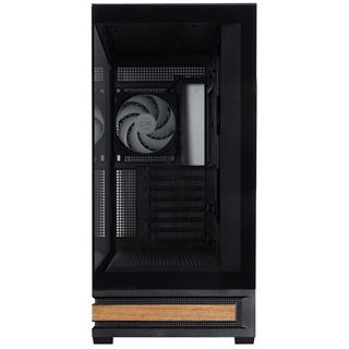 Zalman P40 NAMU Midi Tower ohne Netzteil schwarz