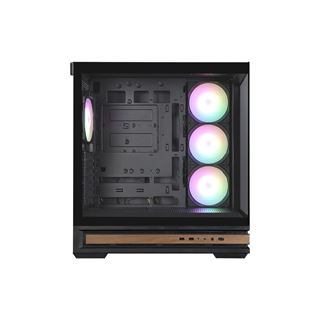 Zalman P40 NAMU Midi Tower ohne Netzteil schwarz