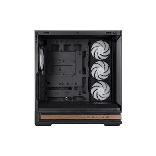 Zalman P40 NAMU Midi Tower ohne Netzteil schwarz