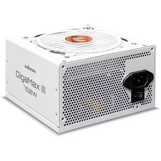 750 Watt Zalman GigaMax III ZM750-GV3 WH Teilmodular 80+ Bronze