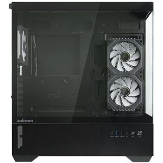 Zalman Chronix Midi Tower ohne Netzteil schwarz