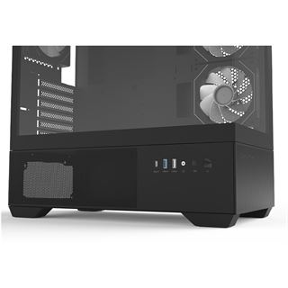 Zalman Chronix Midi Tower ohne Netzteil schwarz