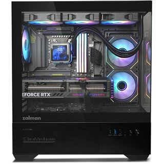 Zalman Chronix Midi Tower ohne Netzteil schwarz