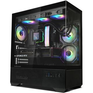 Zalman Chronix Midi Tower ohne Netzteil schwarz