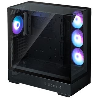 Zalman P40 Prism Plus Midi Tower ohne Netzteil schwarz