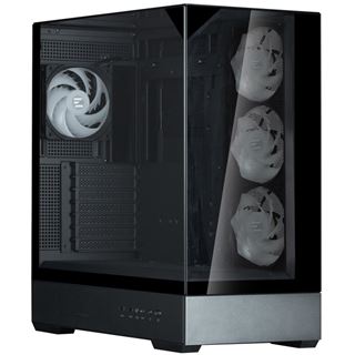 Zalman P40 Prism Plus Midi Tower ohne Netzteil schwarz