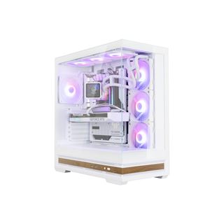 Zalman P40 NAMU Midi Tower ohne Netzteil weiss