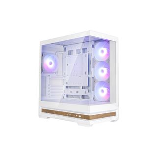 Zalman P40 NAMU Midi Tower ohne Netzteil weiss