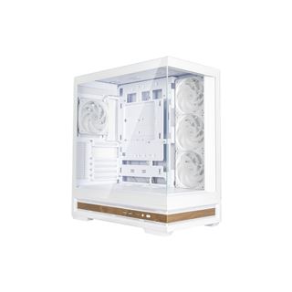 Zalman P40 NAMU Midi Tower ohne Netzteil weiss