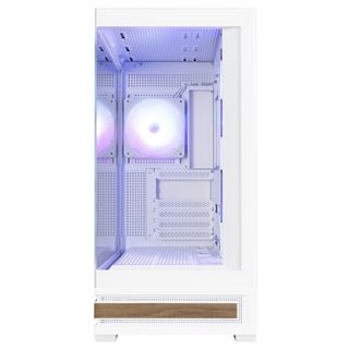 Zalman P40 NAMU Midi Tower ohne Netzteil weiss