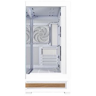 Zalman P40 NAMU Midi Tower ohne Netzteil weiss