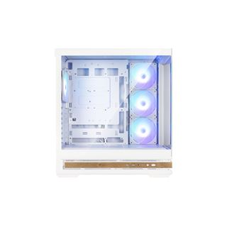 Zalman P40 NAMU Midi Tower ohne Netzteil weiss
